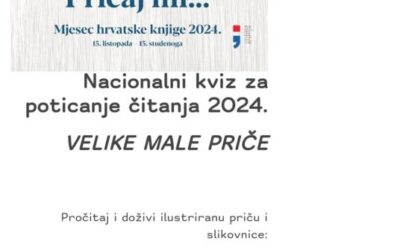 Nacionalni kviz za poticanje čitanja