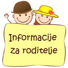 Popodnevne informacije