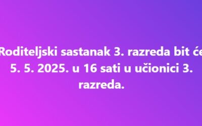 Roditeljski sastanak