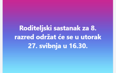 Roditeljski sastanak
