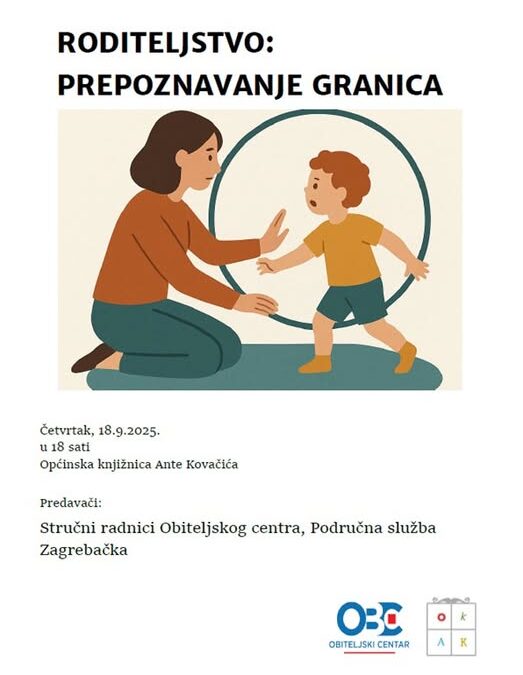 Predavanje u općinskoj knjižnici