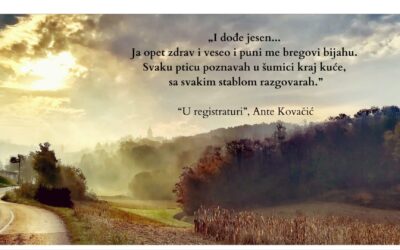 Dobrodošlica jeseni