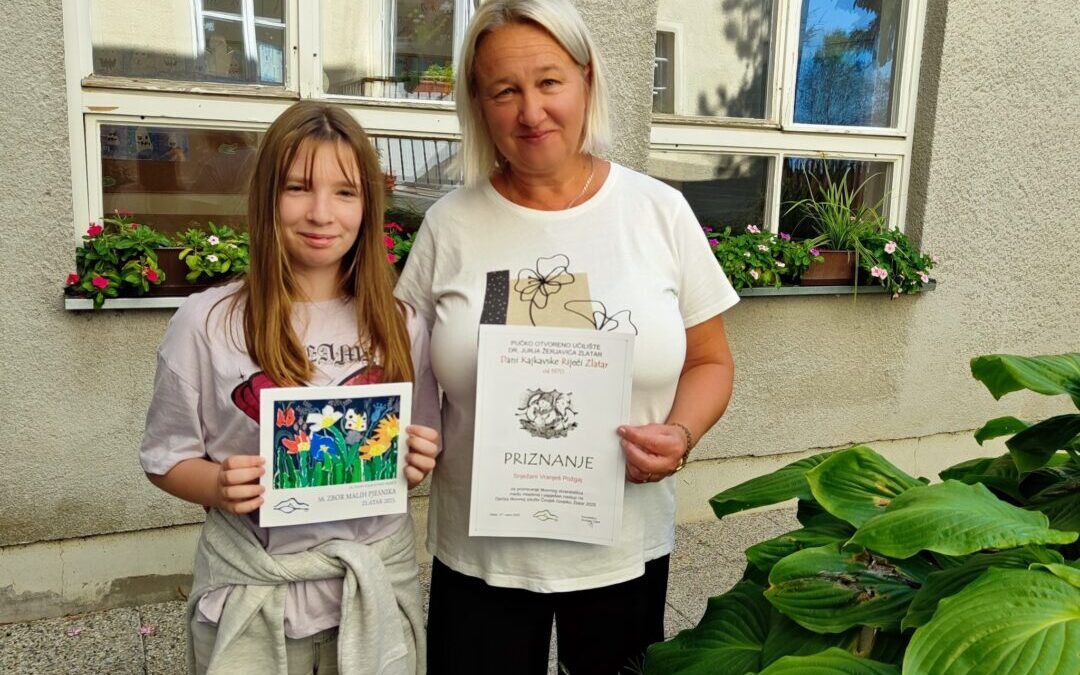 Lilianin kokot na izložbi