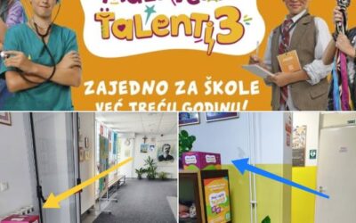 Unaprijed zahvaljujemo!