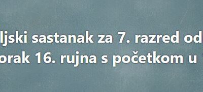 Obavijest