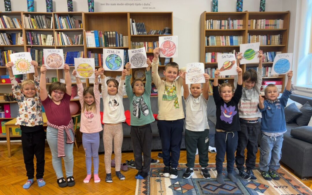 Svjetski tjedan svemira u produženom boravku