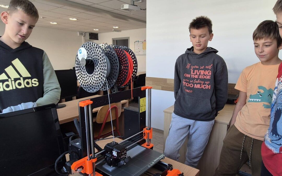 Mladi tehničari u akciji