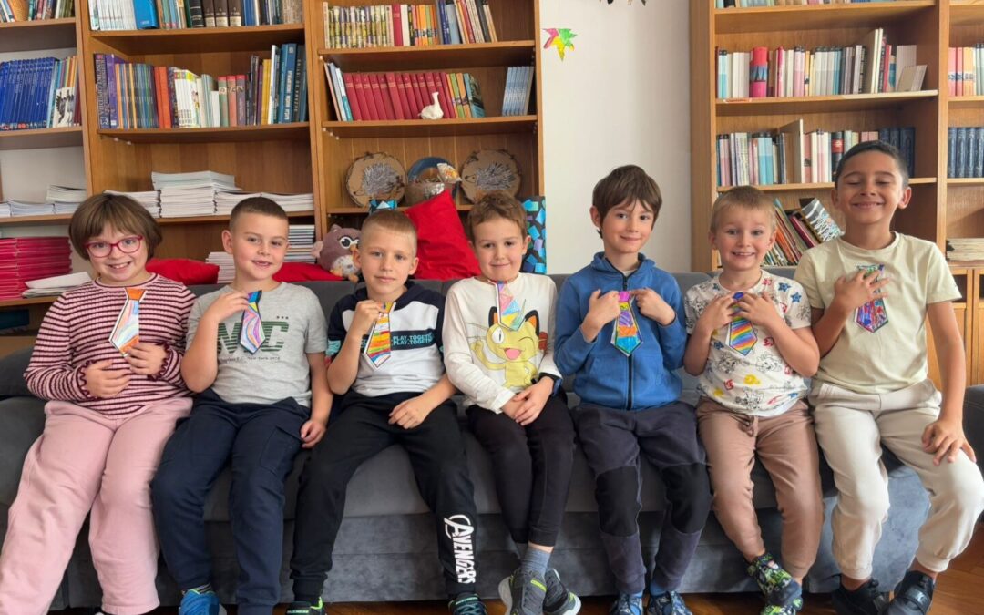 Dan kravate u produženom boravku