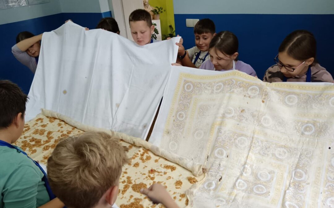 Pripreme za štrudlijadu