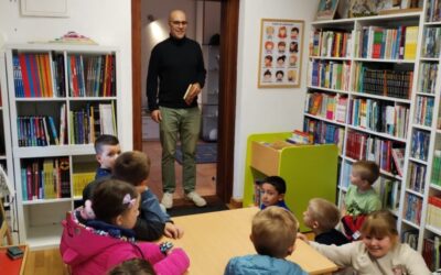 Prvašići u općinskoj knjižnici