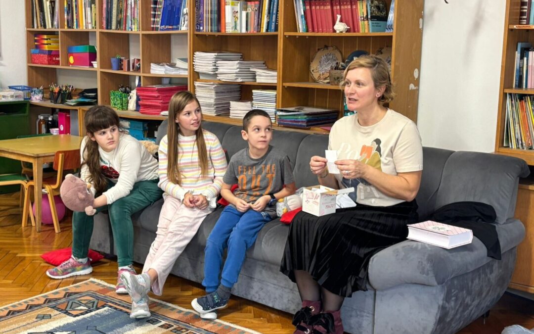 Dan školskih knjižnica u produženom boravku