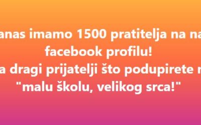 Hvala od srca!