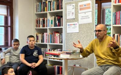 Dan hrvatskih knjižnica u općinskoj knjižnici