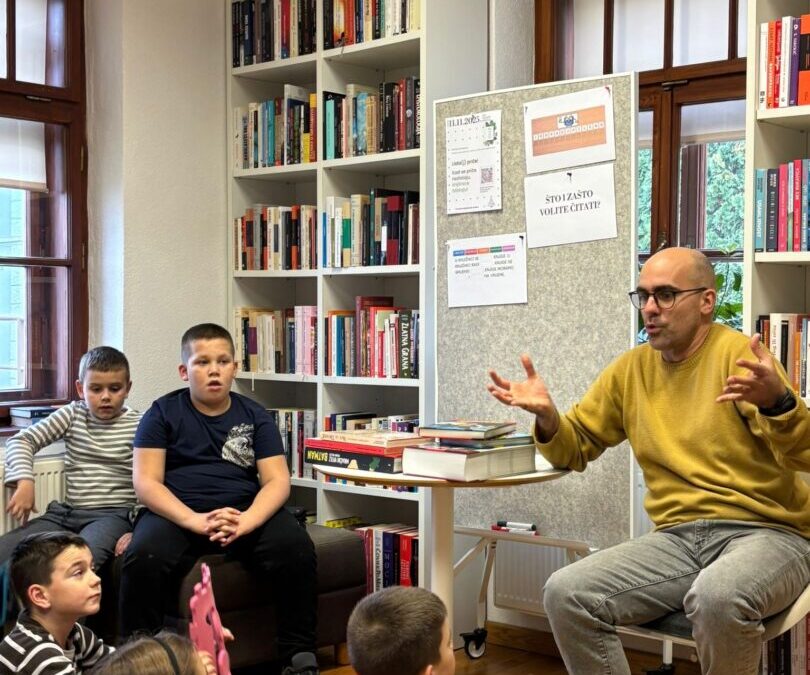 Dan hrvatskih knjižnica u općinskoj knjižnici