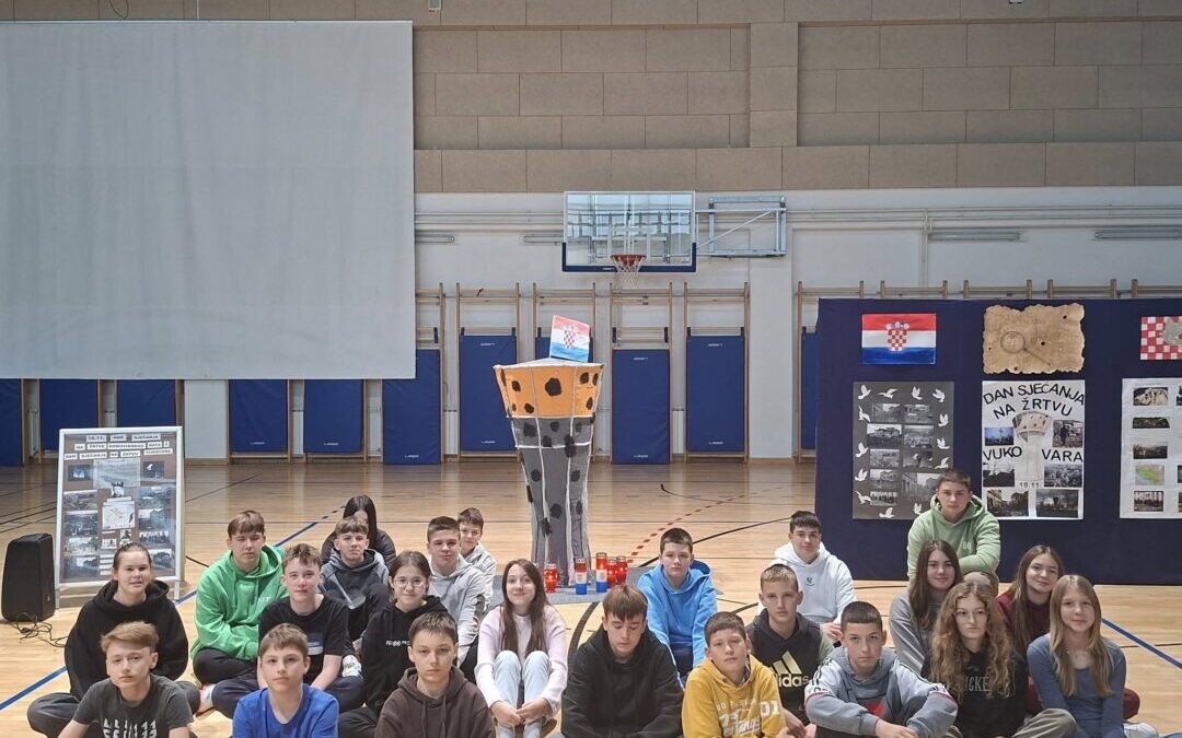 Sat sjećanja na žrtve Domovinskog rata i Dan sjećanja na žrtvu Vukovara i Škabrnje