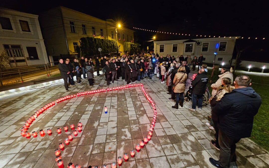 I u našoj Mariji Gorici Vukovar svijetli
