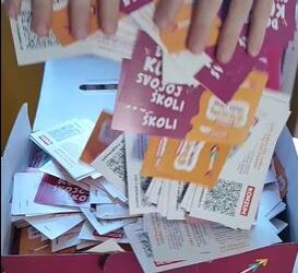 Unaprijed zahvaljujemo!