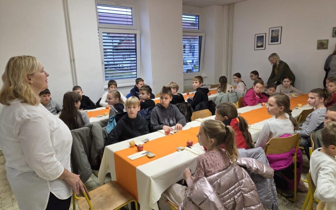 Međunarodna suradnja OŠ Globoko i OŠ Ante Kovačića