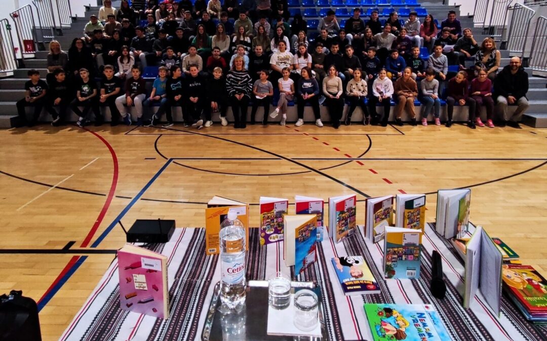 Književna zvijezda u našoj školi