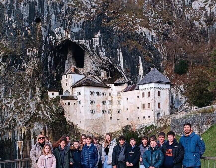 Terenska nastava u Sloveniji