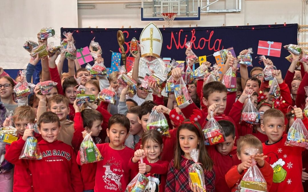 Sveti Nikola u našoj školi
