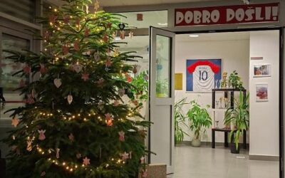 Božićna čarolija je počela…