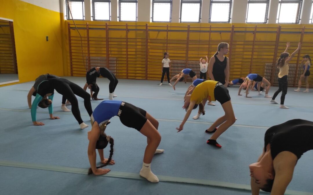 Bravo, gimnastičarke!