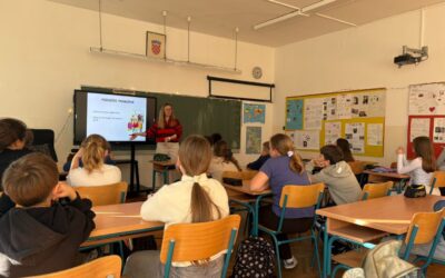 Edukativna predavanja školske liječnice