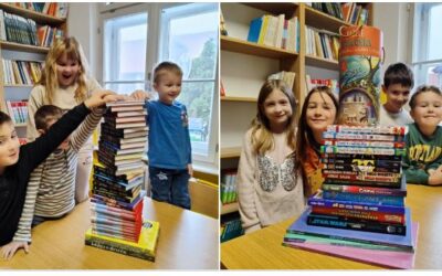 Hvala za nove knjige!