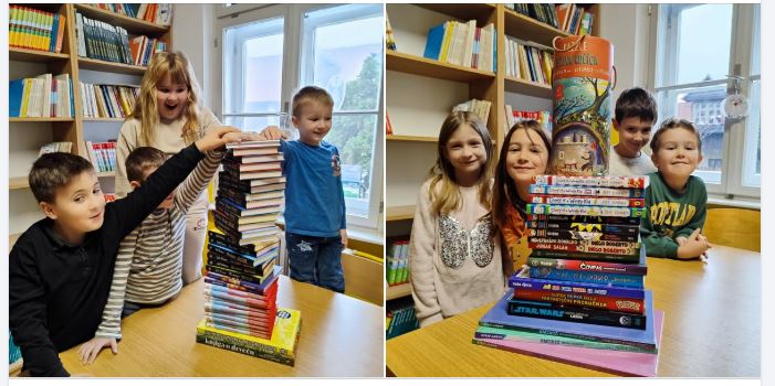 Hvala za nove knjige!