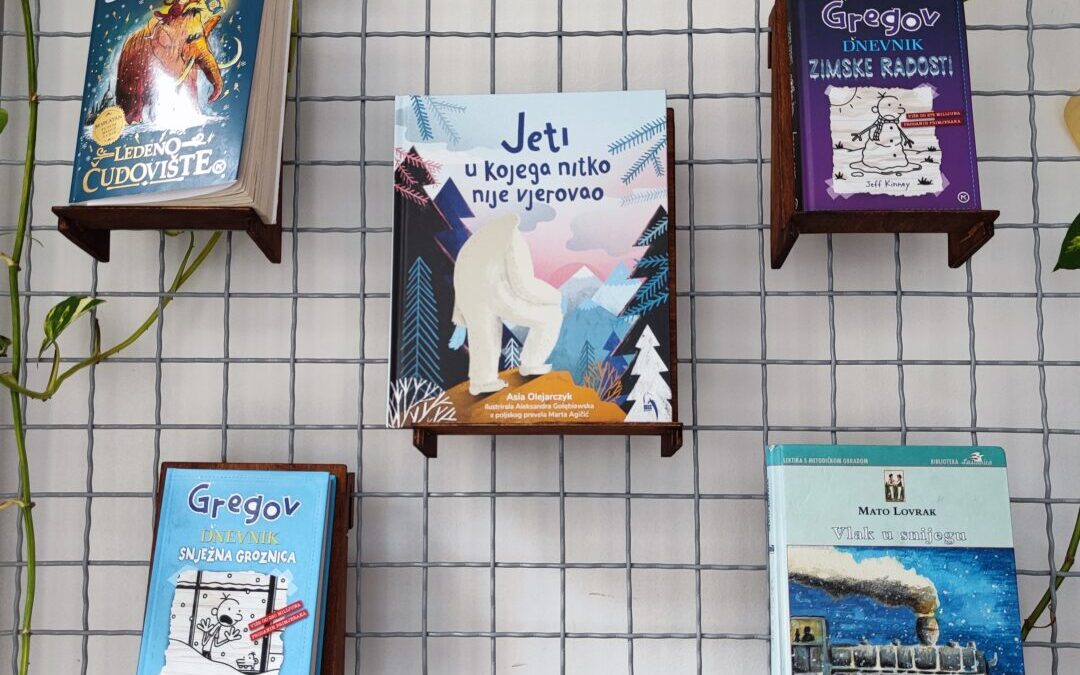 Zimske radosti u školskoj knjižnici