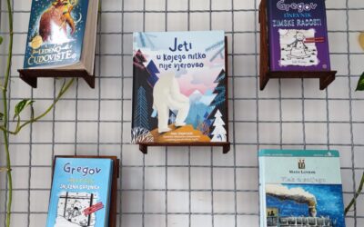 Zimske radosti u školskoj knjižnici