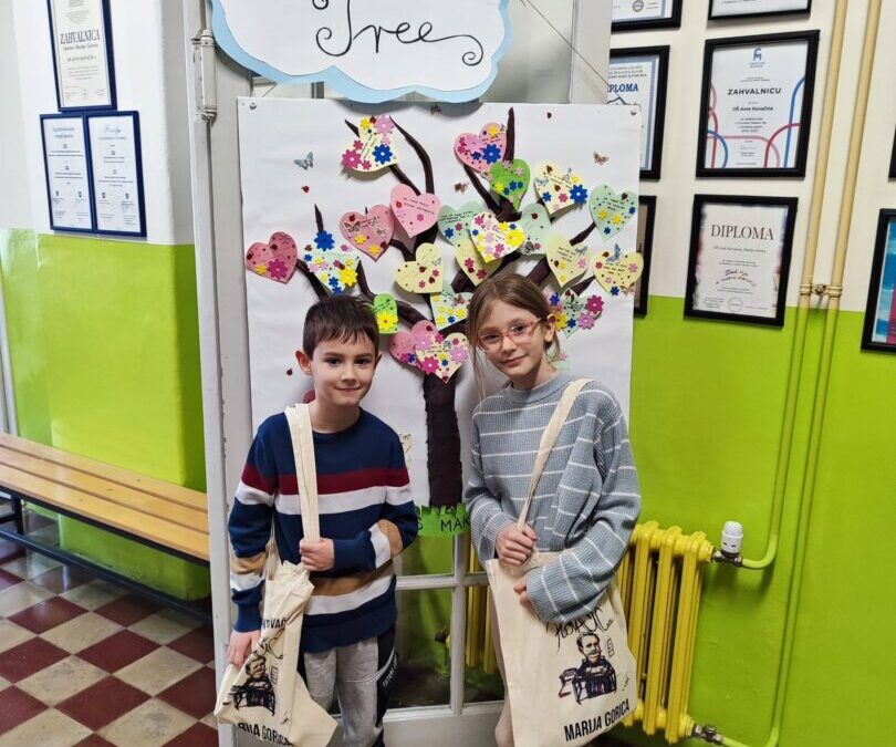 Proglašenje najljubaznijih učenika