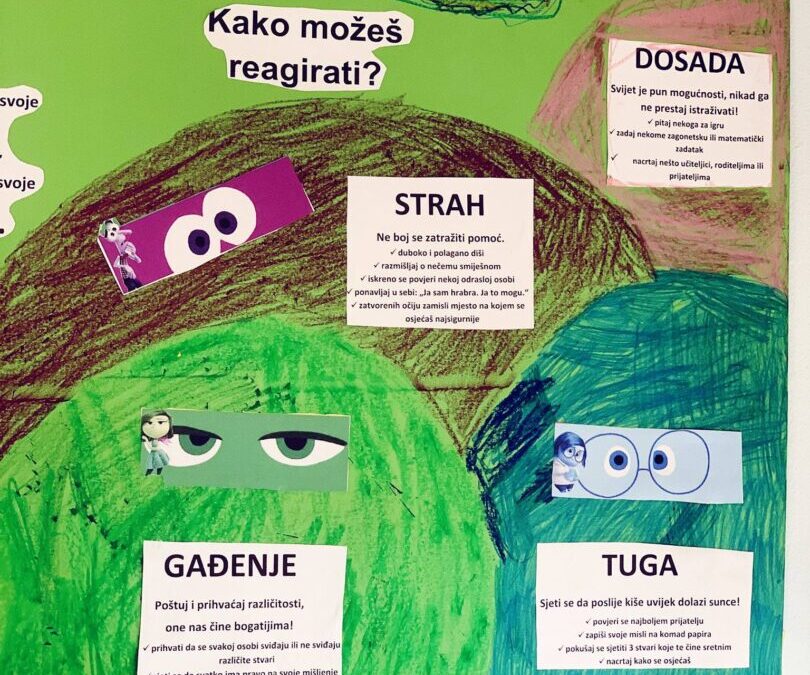 Razredni kutak za osjećaje