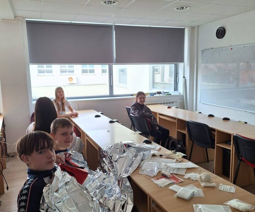 Priprema za natjecanje