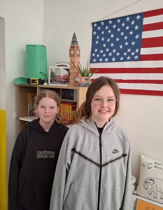 Uspjeh naših učenica na natjecanju HUPE In Storyland