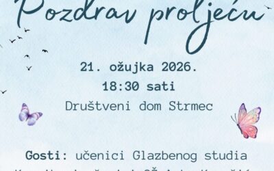 Glazbeni doček proljeća