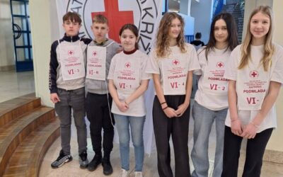Natjecanje podmlatka Hrvatskog Crvenog križa