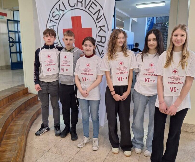 Natjecanje podmlatka Hrvatskog Crvenog križa