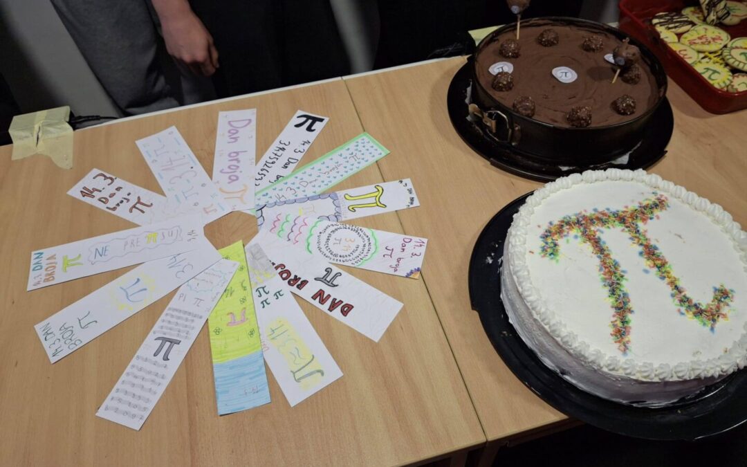 Slatki Dan broja π u 8. r.