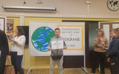 Županijsko natjecanje iz geografije