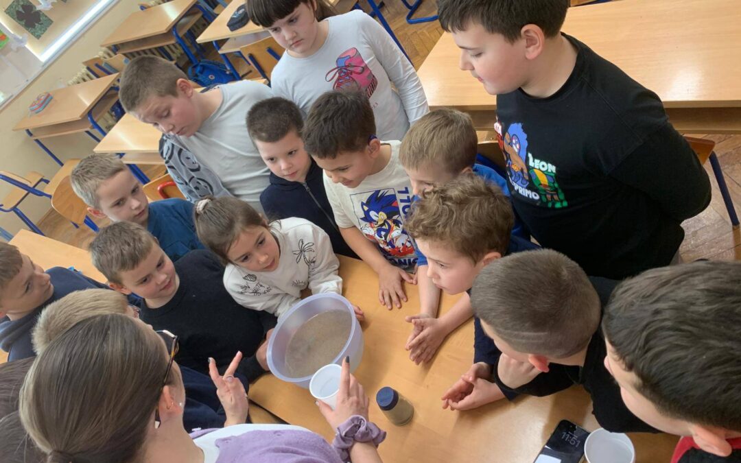 Svjetski dan vode i Svjetski meteorološki dan u produženom boravku