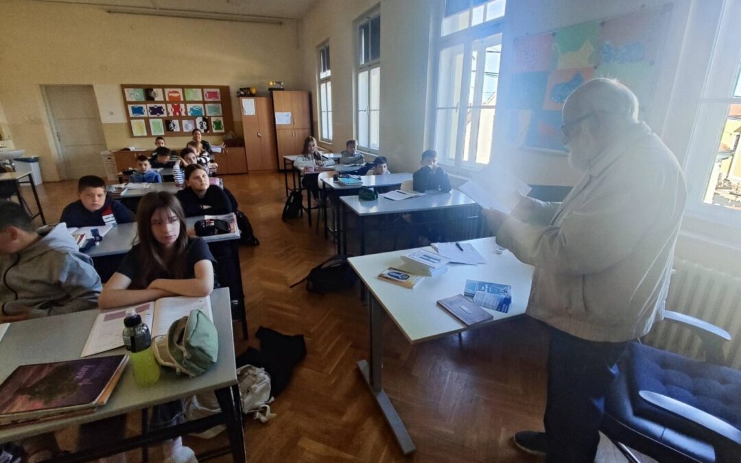 Ugodan razgovor o knjigama i ostalim lijepim temama