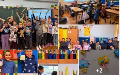 Pripreme za Uskrs u produženom boravku