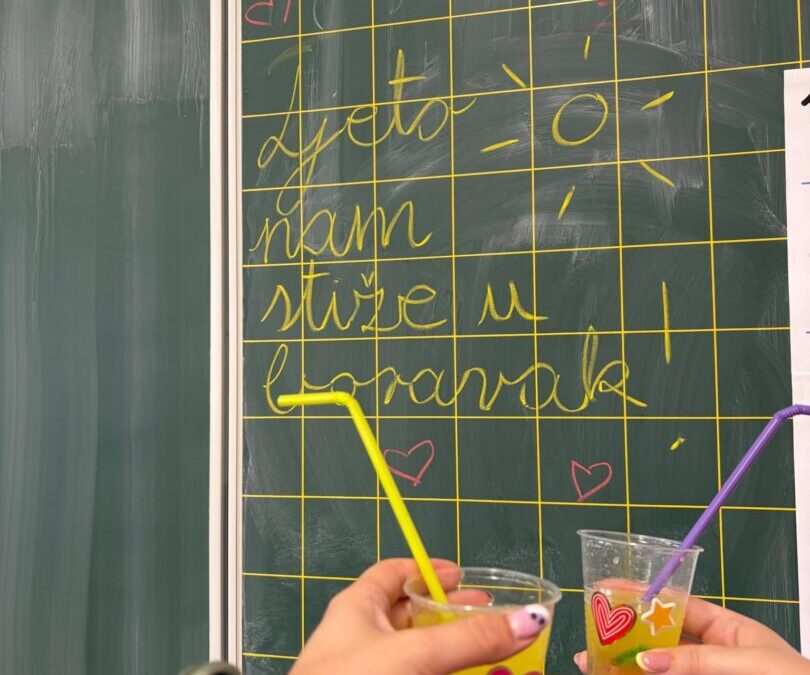 Završno ljetno druženje u produženom boravku