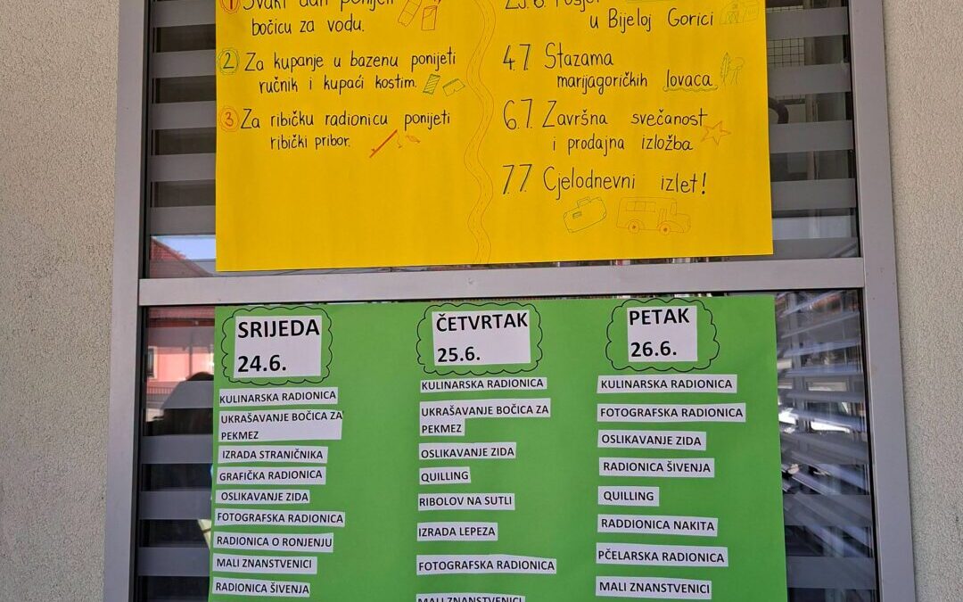 10. Ljeto u Mariji Gorici!