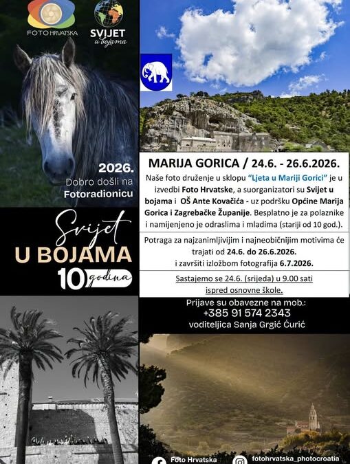 Fotoradionica – Foto Hrvatska