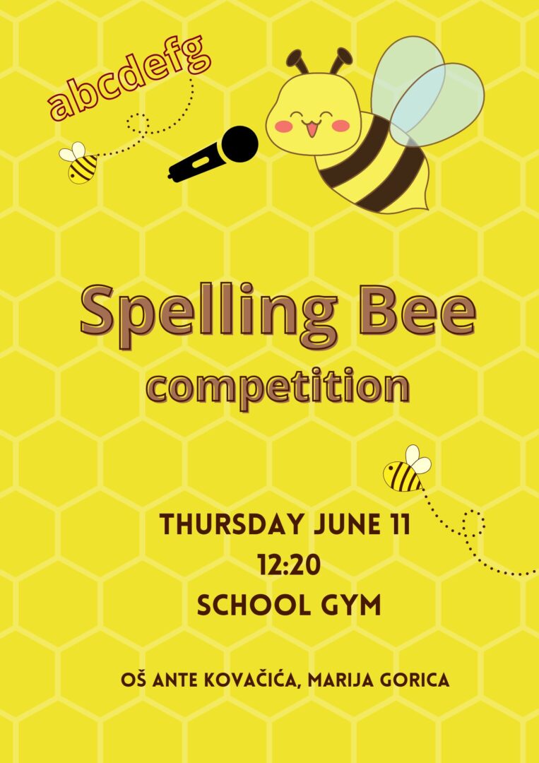 Spelling Bee 24