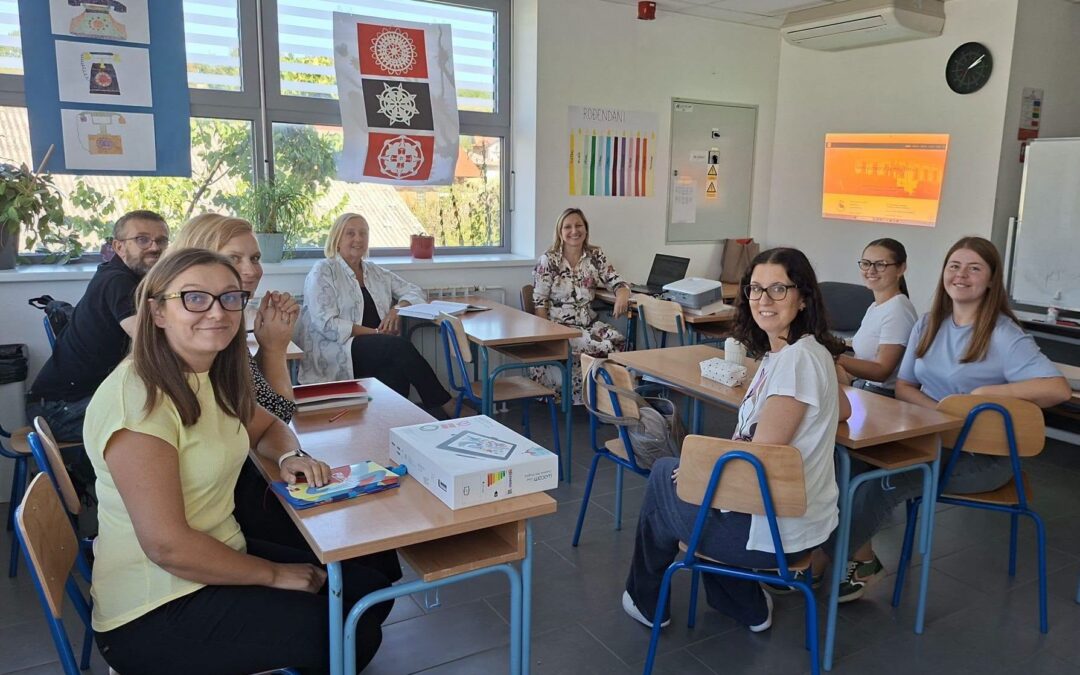 Održan sastanak projektnog tima Erasmus+ projekta„Veliko putovanje za malu školu“