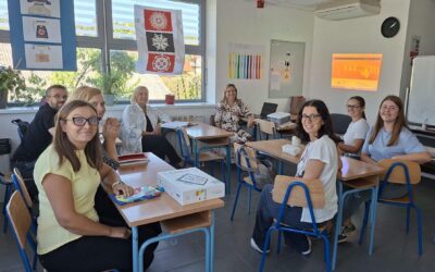 Održan sastanak projektnog tima Erasmus+ projekta„Veliko putovanje za malu školu“